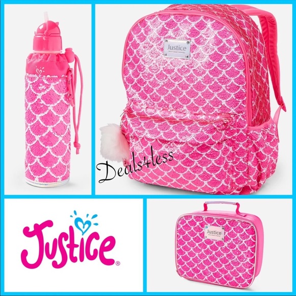 mermaid justice backpack